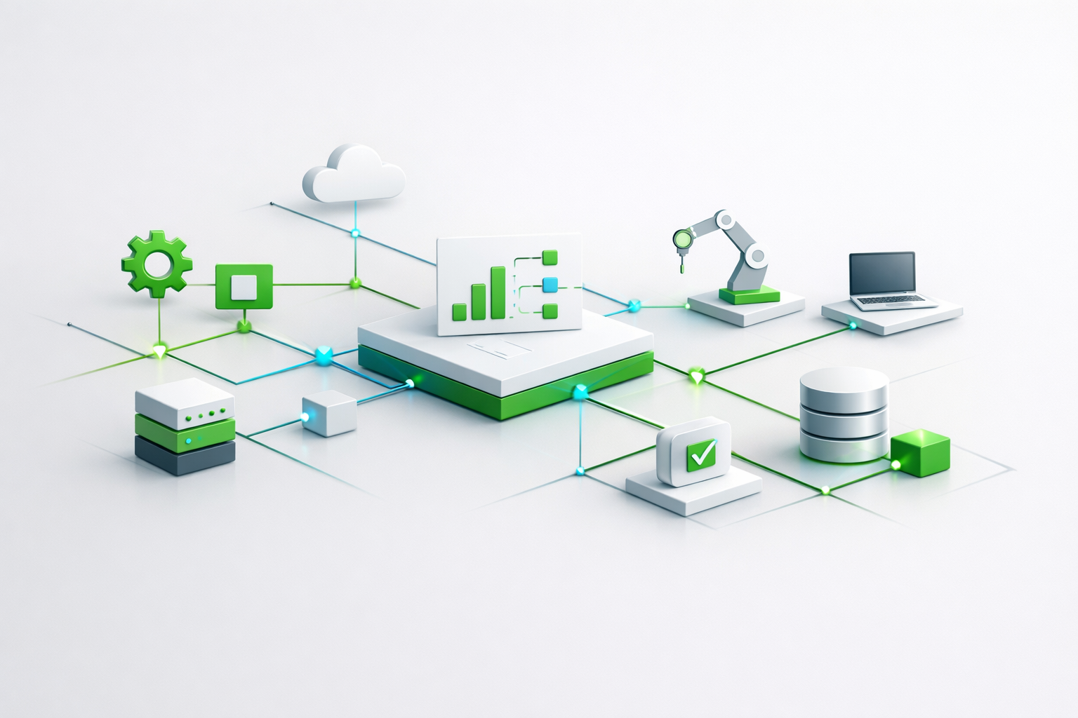 Landscape illustration